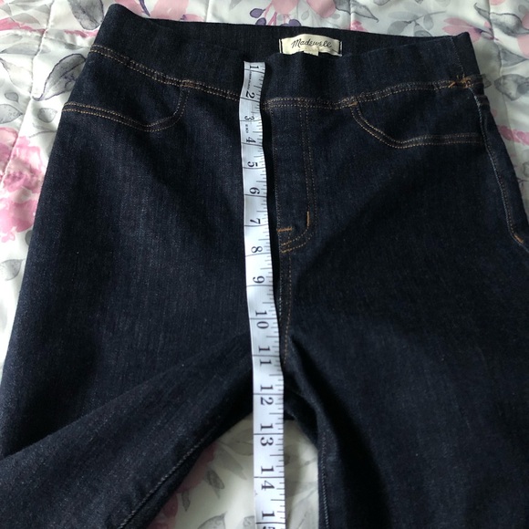 NWOT Madewell Slip On Jeans - Picture 7 of 7